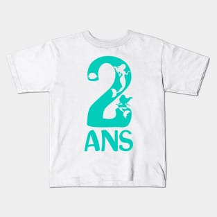 2 ans fille Kids T-Shirt